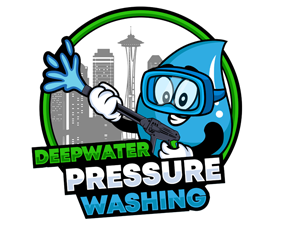 Deep Water Pressure Washing Logo