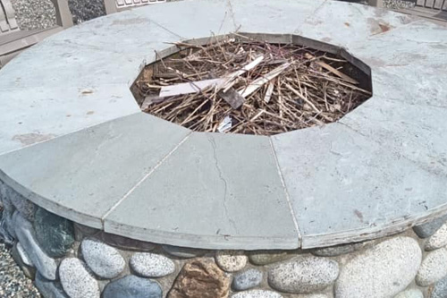 Fire Pit After