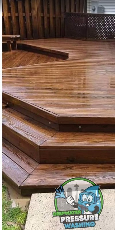 Same deck restored