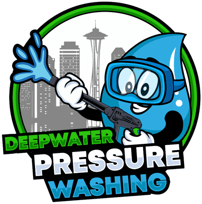 Deep Water Pressure Washing logo